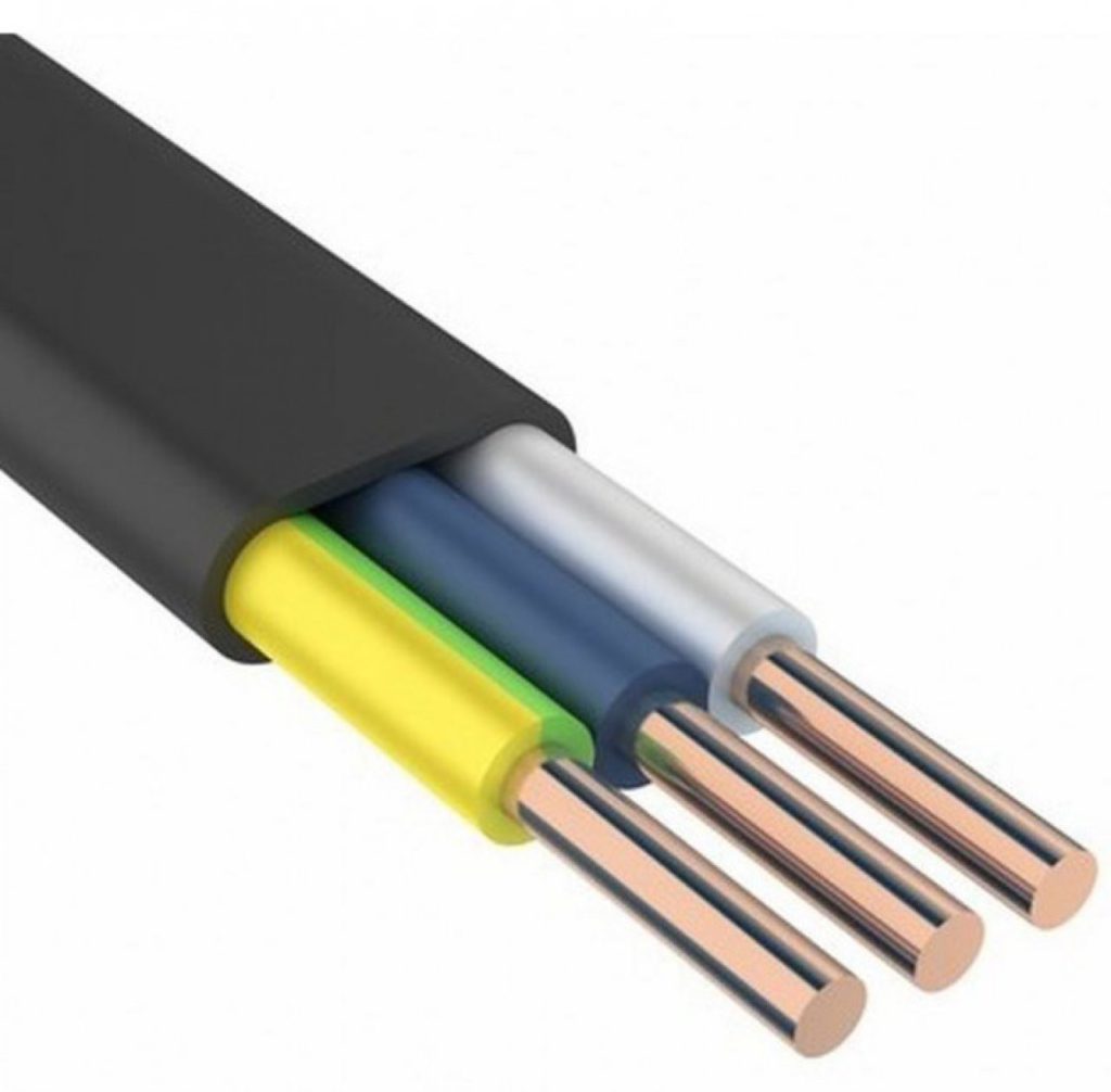 ВВГ 3х1,5 ок(N,PE)-0,66 (Алюр)